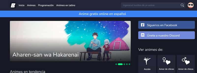 Las Mejores Páginas Para Ver Anime En Español Latino