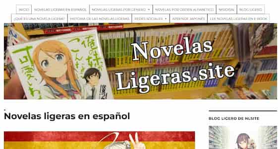 Páginas Para Leer Novelas Ligeras En Español