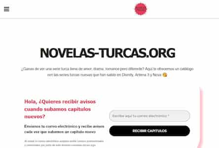 Páginas Para Ver Novelas Turcas Completas En Español Gratis