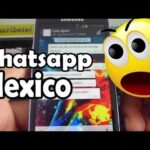 Agrega un número de México a WhatsApp fácil y rápido