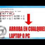 Cómo poner una arroba en una laptop HP: Guía fácil y rápida