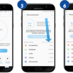 Guía para encontrar el almacenamiento interno en tu celular Samsung