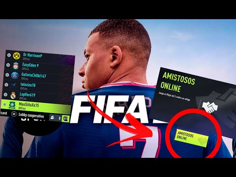 No puedo jugar FIFA 22 online con un amigo: solución fácil y rápida