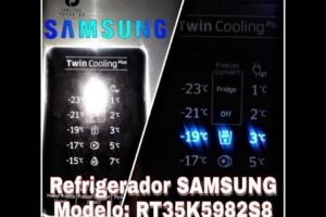Temperatura ideal para tu refrigerador Samsung: ¿A cuántos grados?