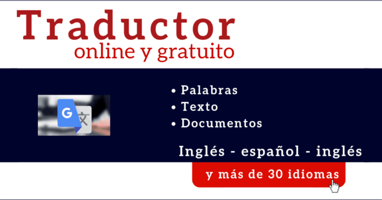 Traductor inglés-español en línea gratis