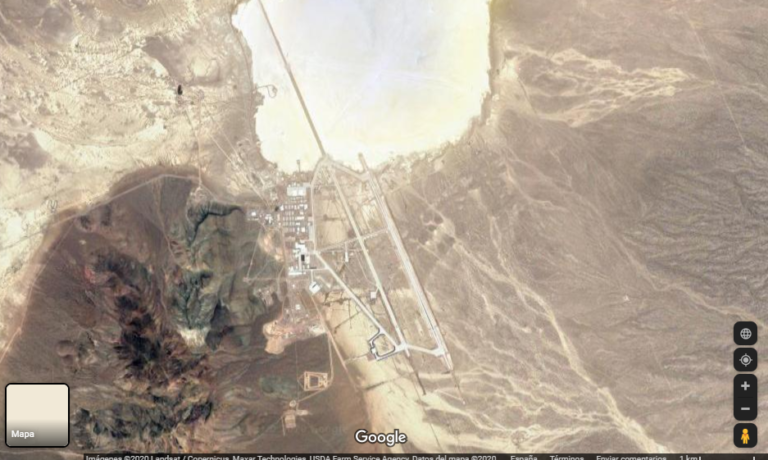 Ubicación del Área 51 en Google Maps: ¡Descúbrela y sorpréndete!