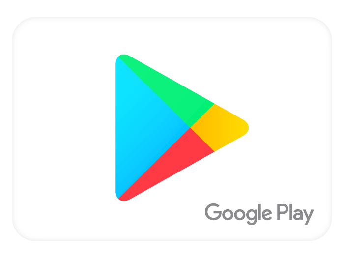 Usa las tarjetas de Google Play para comprar apps, música y más