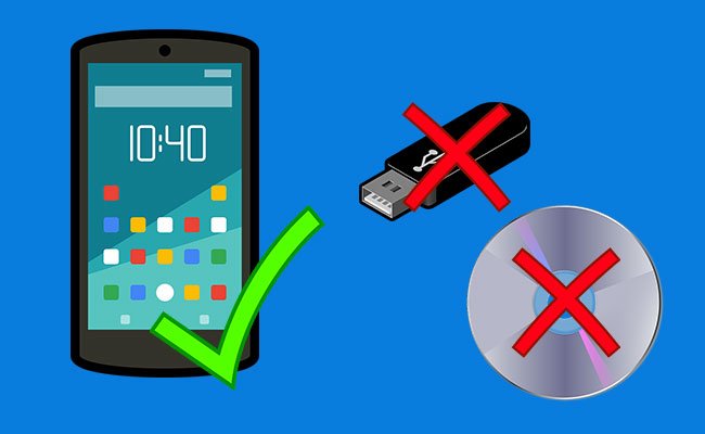 Usa tu celular como USB booteable sin root: Guía completa